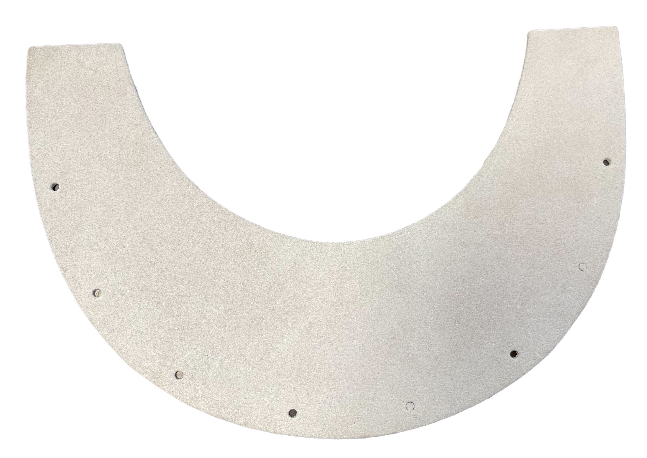 Suede Top Bib